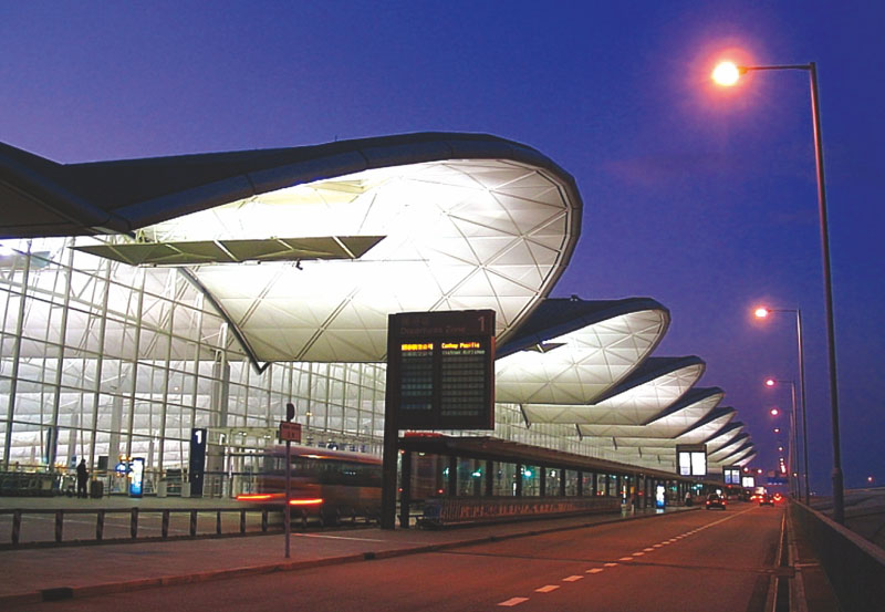 香港机场航空油库项目